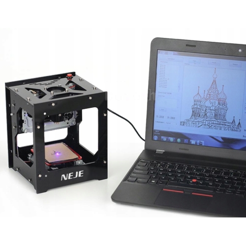 Plotter láser - Máquina de grabado NEJE